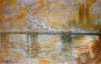 Monet, Claude Oscar - Charing Cross Bridge